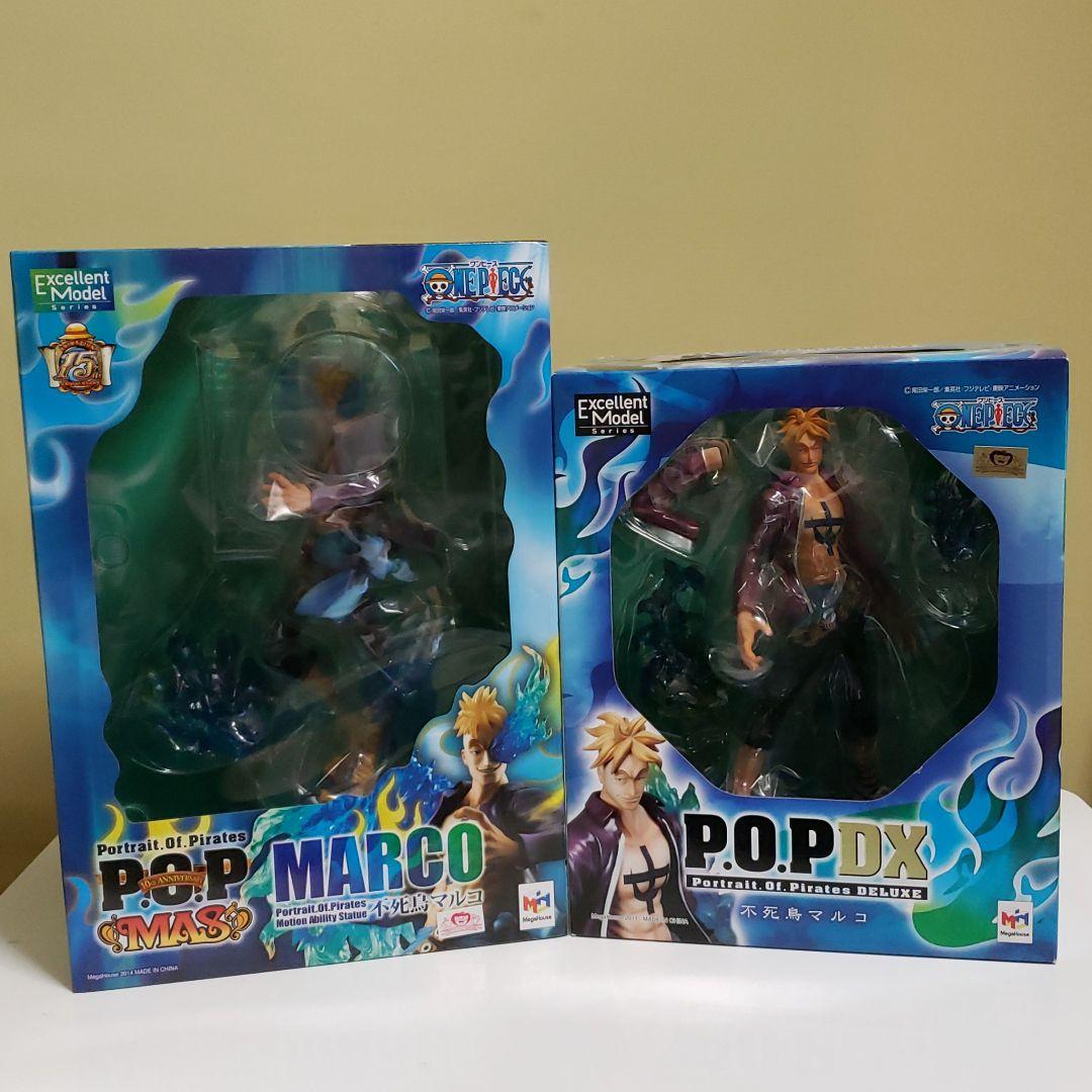ワンピースフィギュアpopマルコ