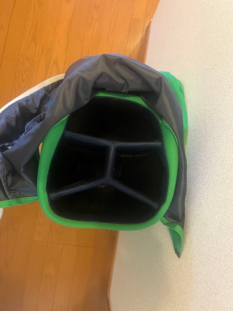 Callaway グリーンキャディバッグ