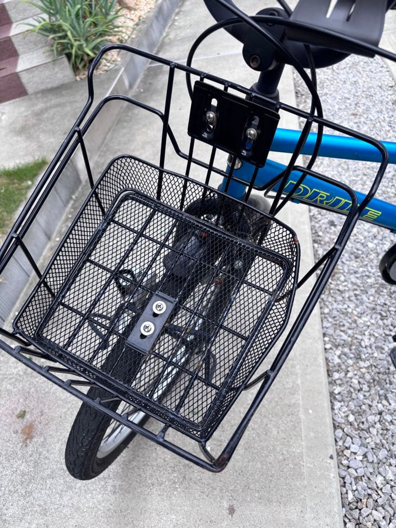 DRIDE 青色 24インチ 子供用自転車