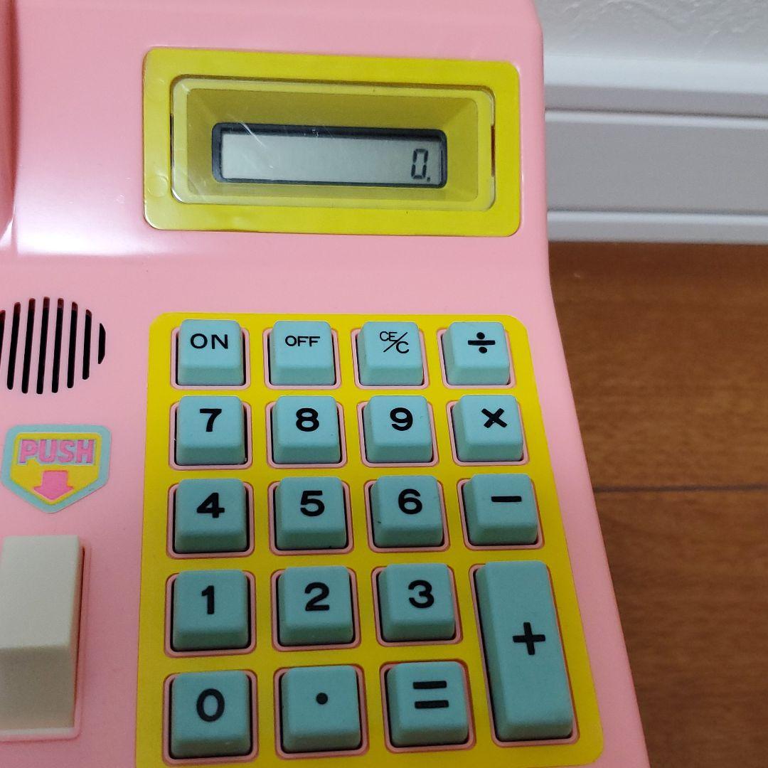 バンダイ　ママとわたしのキャッシュレジスター　未使用