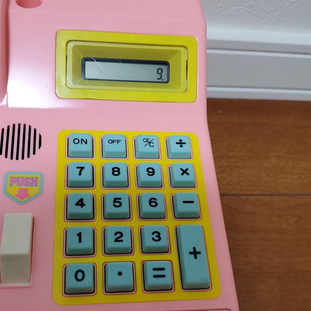 バンダイ　ママとわたしのキャッシュレジスター　未使用