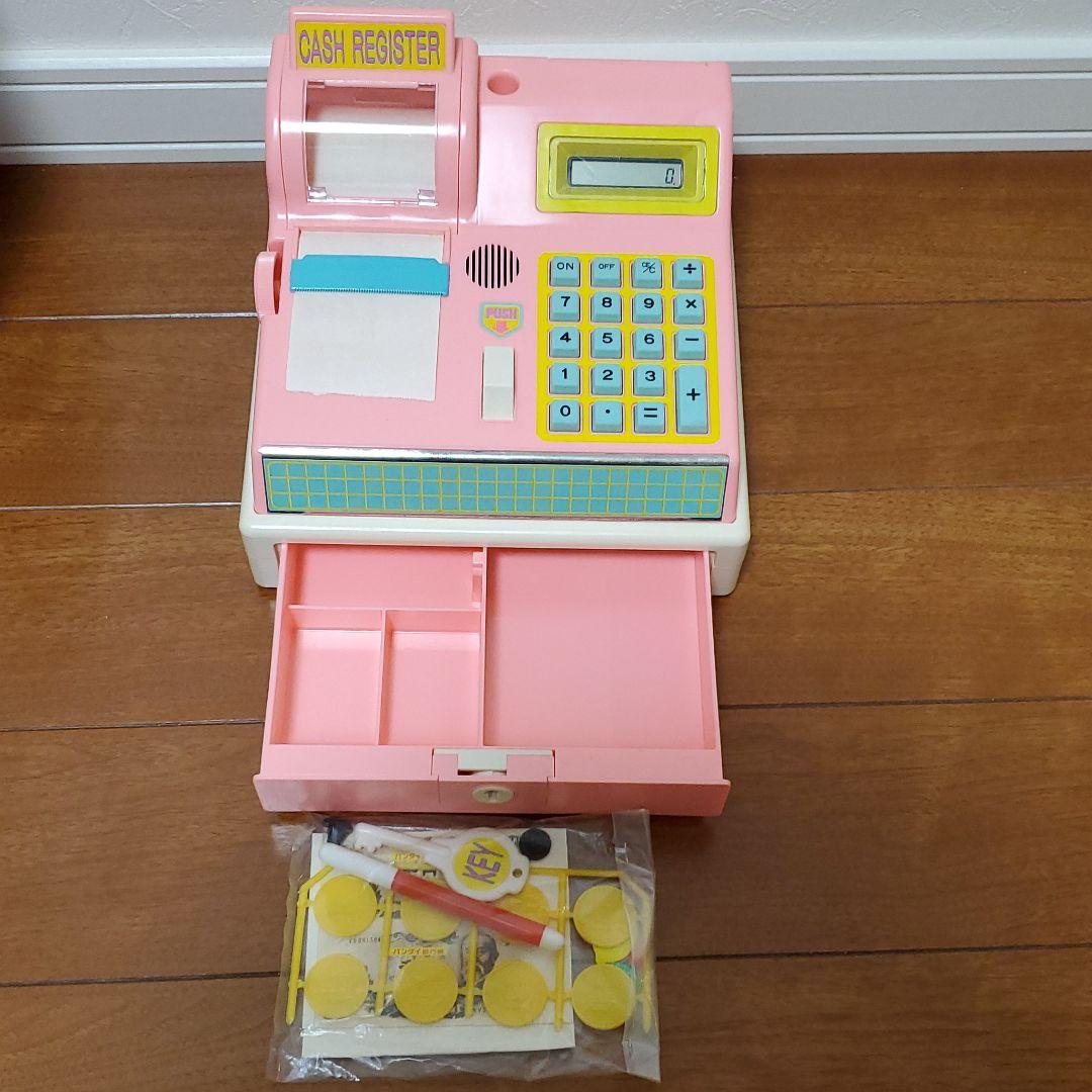 バンダイ　ママとわたしのキャッシュレジスター　未使用