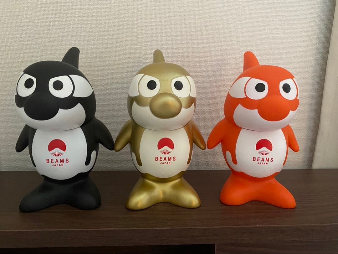 グランパス ソフビ　1/10scale ビームス コラボ