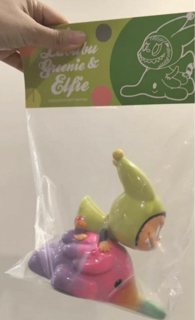 Labubu how2work unbox t9g instinctoy ラブブ