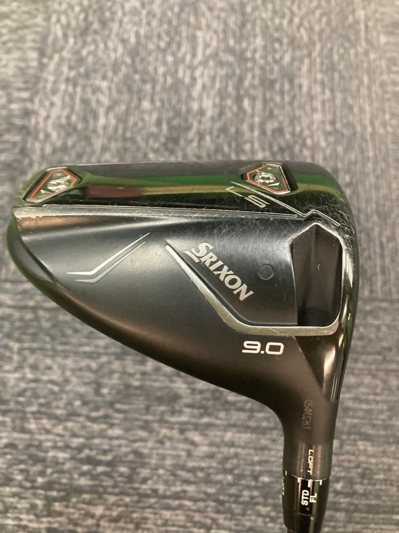 スリクソン　ZXi LSドライバー 9.0度