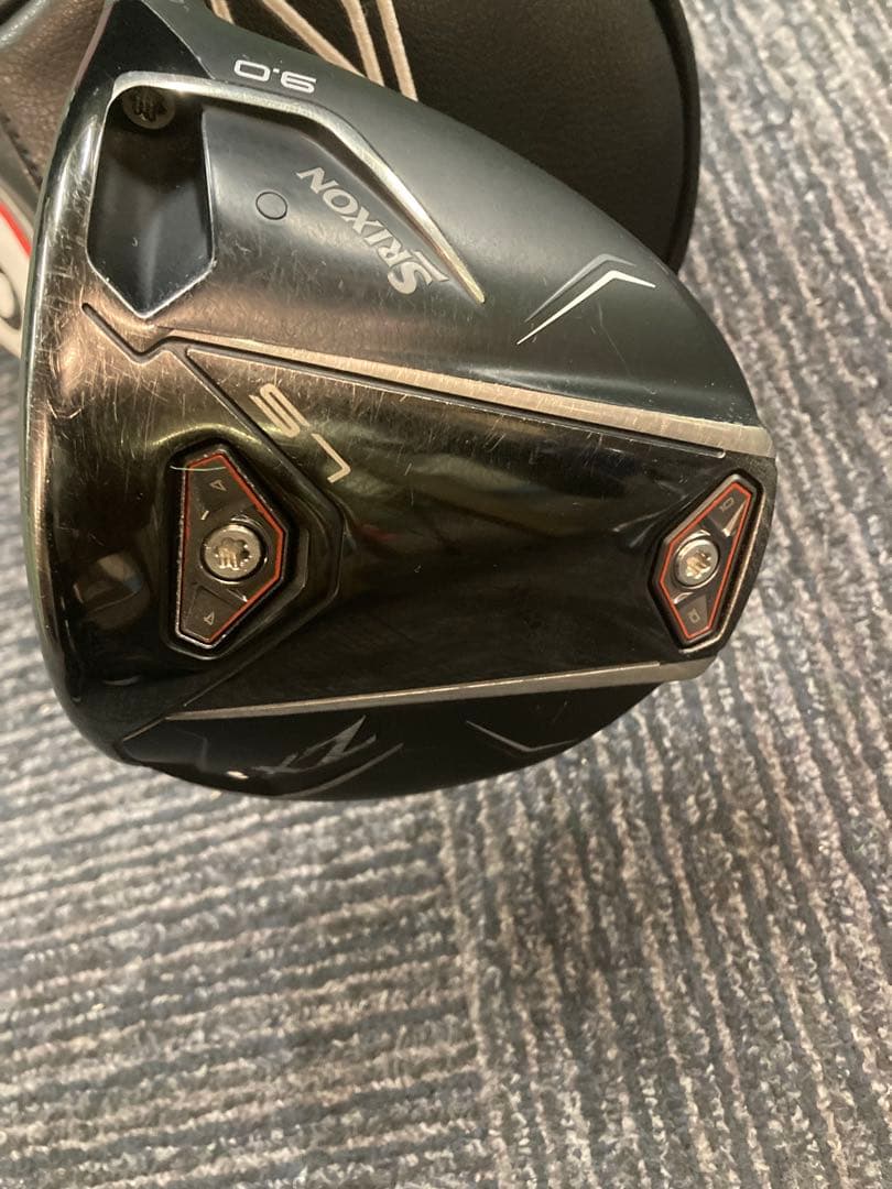 スリクソン　ZXi LSドライバー 9.0度