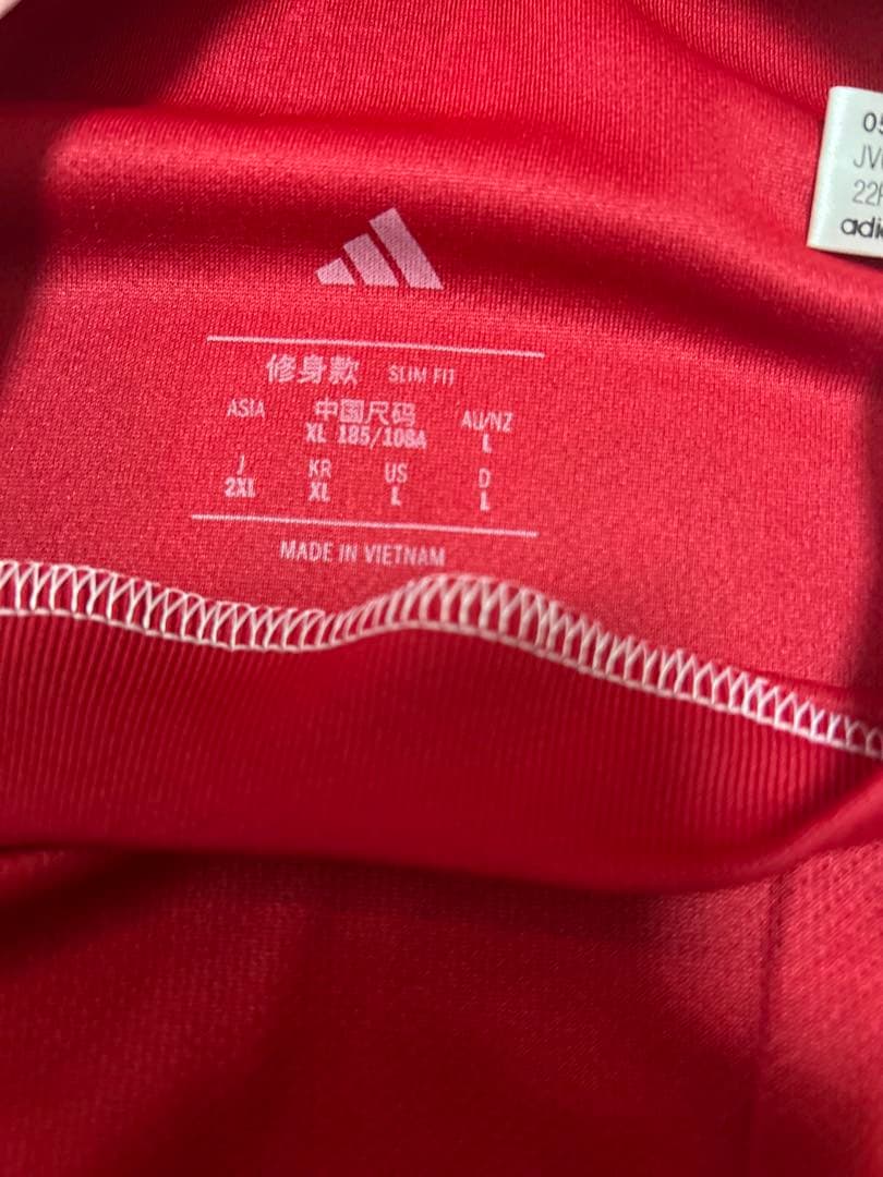 リバプールFC 2025-2026シーズン モデル