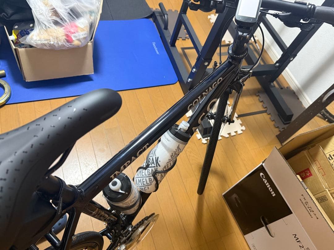 【整備済】クロスバイクCOLNAGO IMPACT 52サイズ