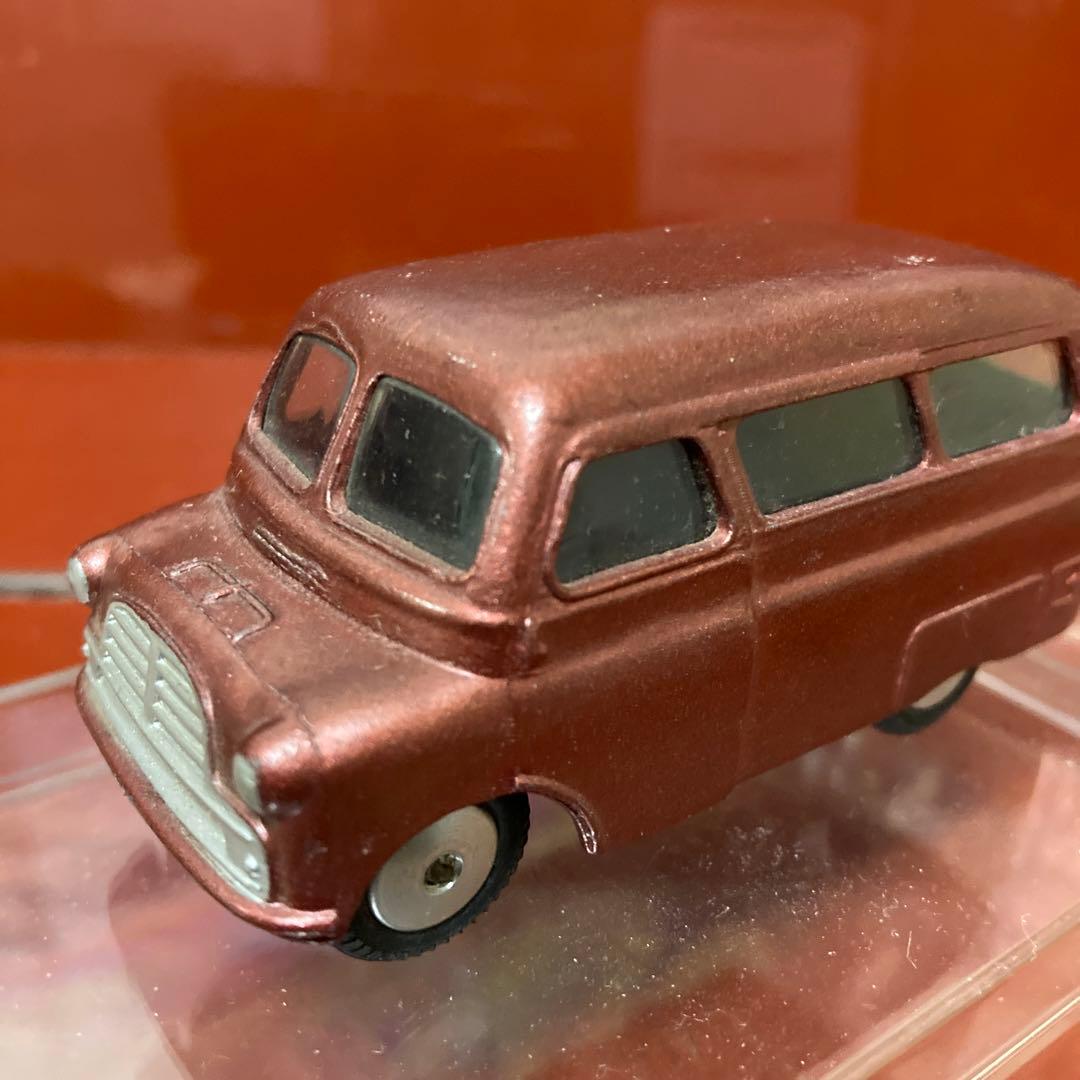 Corgi Toys 404 Bedford Dormobile ミニカー