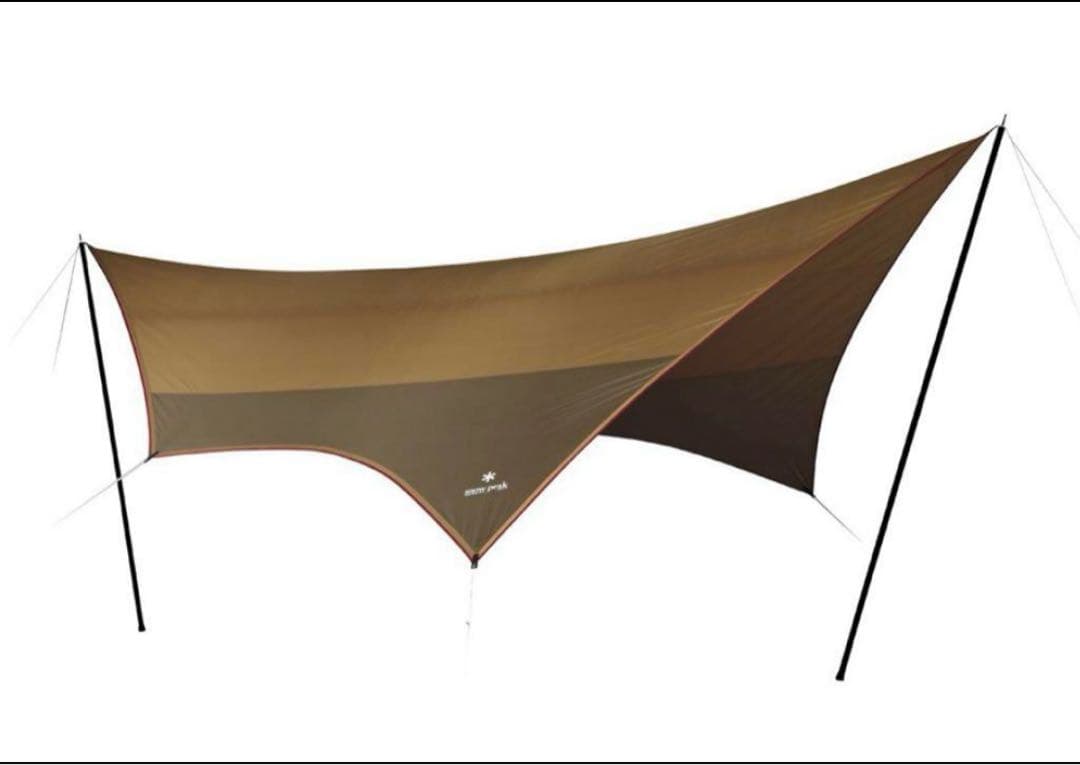 【新品未使用】スノーピーク　アメニティタープヘキサLセット