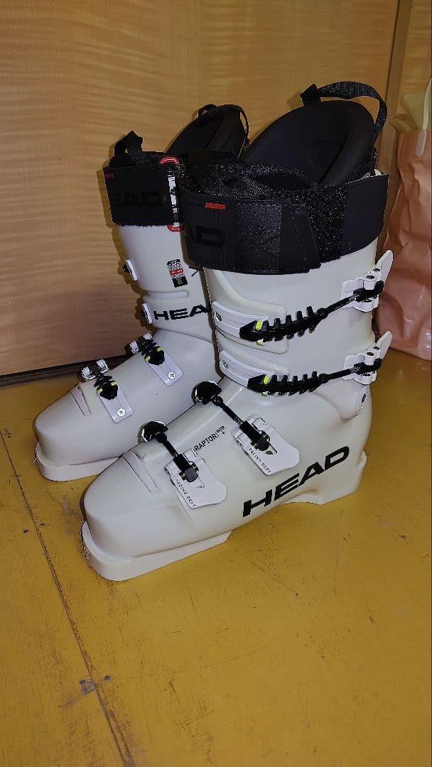 HEAD スキーブーツ2023 RAPTOR WCR4 26.5cm ホワイト