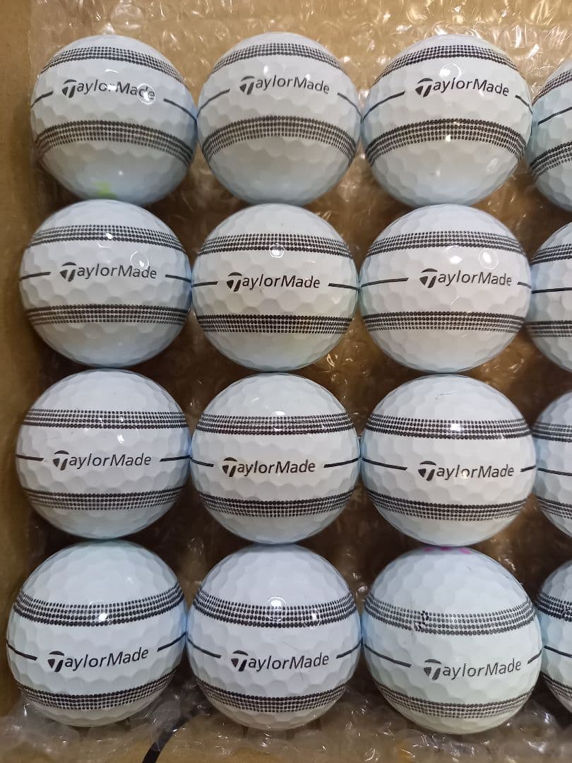 美品テーラーメイドTP5x他ロストボール24球