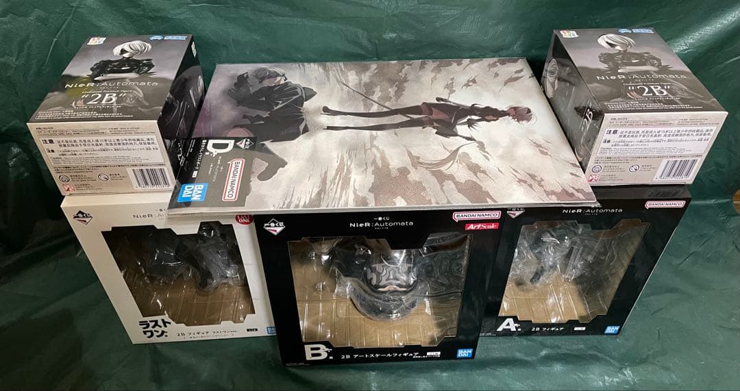 一番くじニーアオートマタ A B D ラストワン NieR:Automata 他