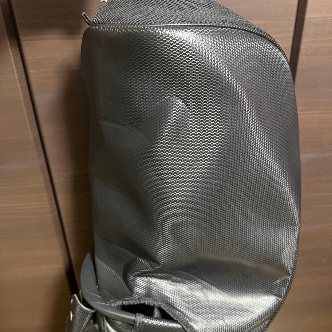 Srixon キャディバッグ ゴルフバッグ ブラック/シルバー