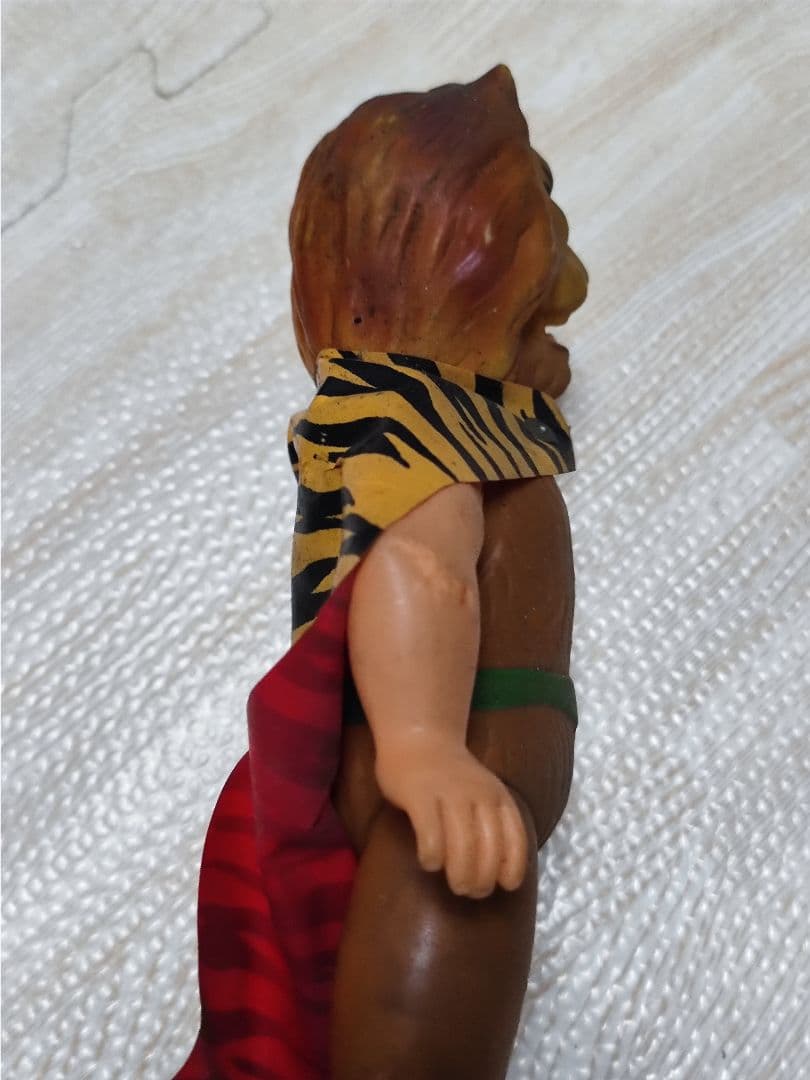 ◇希少◇タイガーマスク ソフビ 梶原一騎 辻なおき 当時物 中嶋製作所 人形