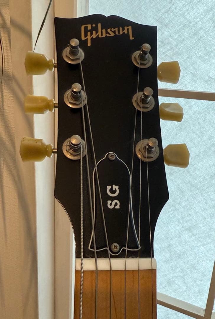 ギター '09 Gibson SG rawpower