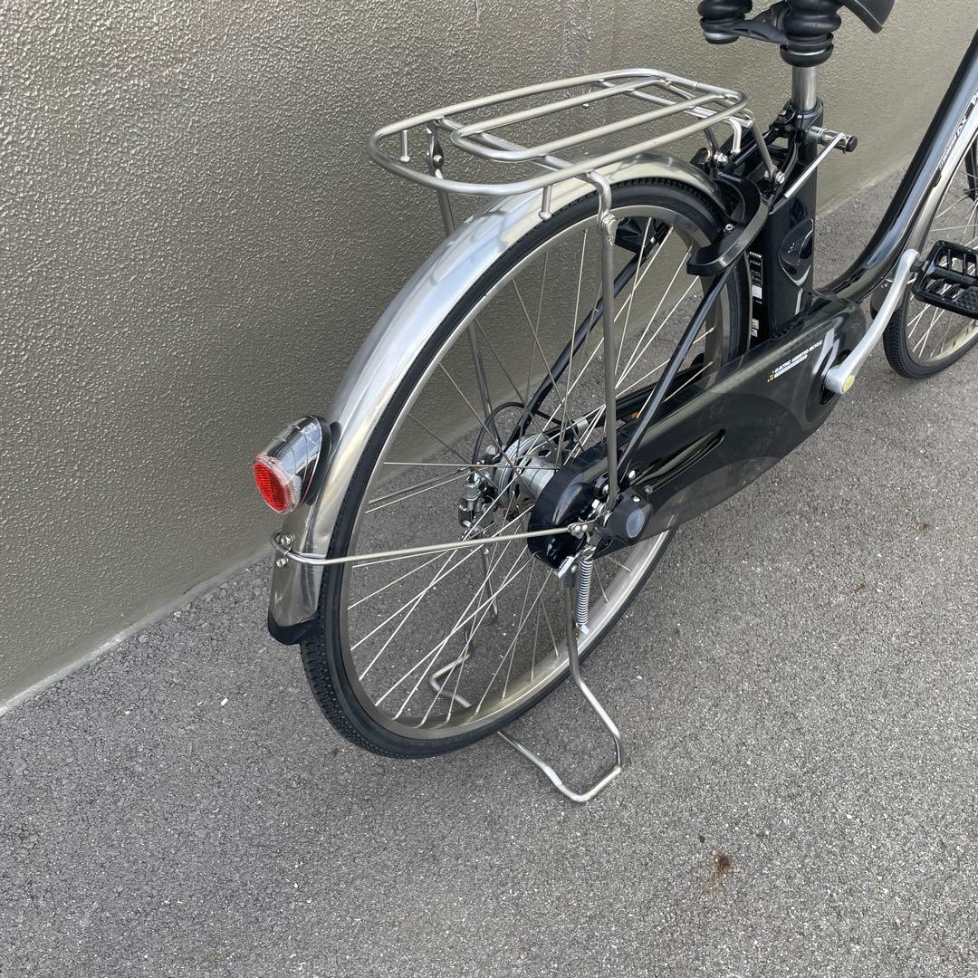 パナソニック電動アシスト自転車26インチ ブラック