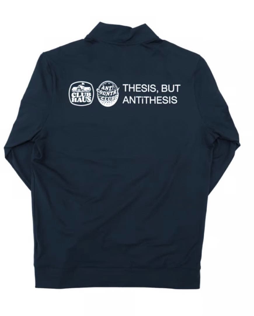 CLUBHAUS × ANTi COUNTRY CLUB プルオーバー