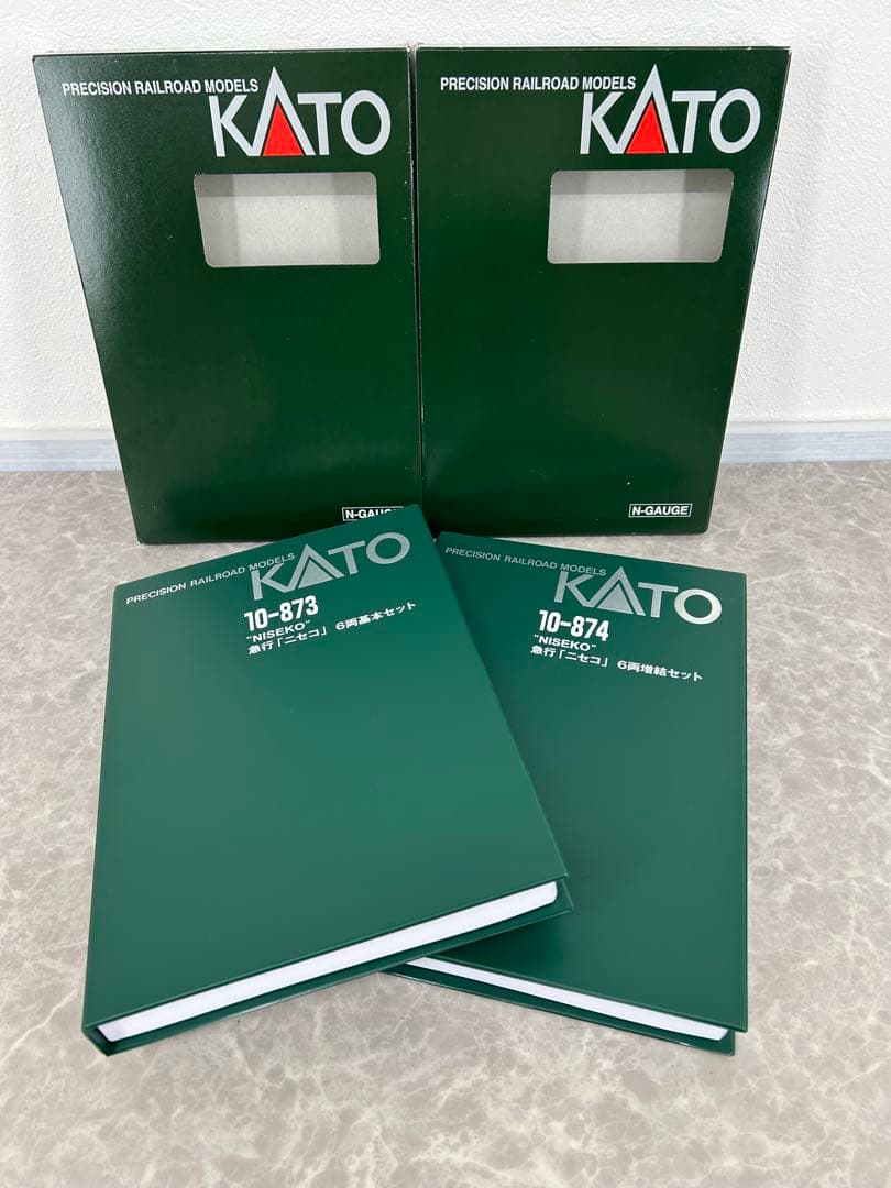 KATO 10-873.874 急行「ニセコ」6両基本.6両増結セット