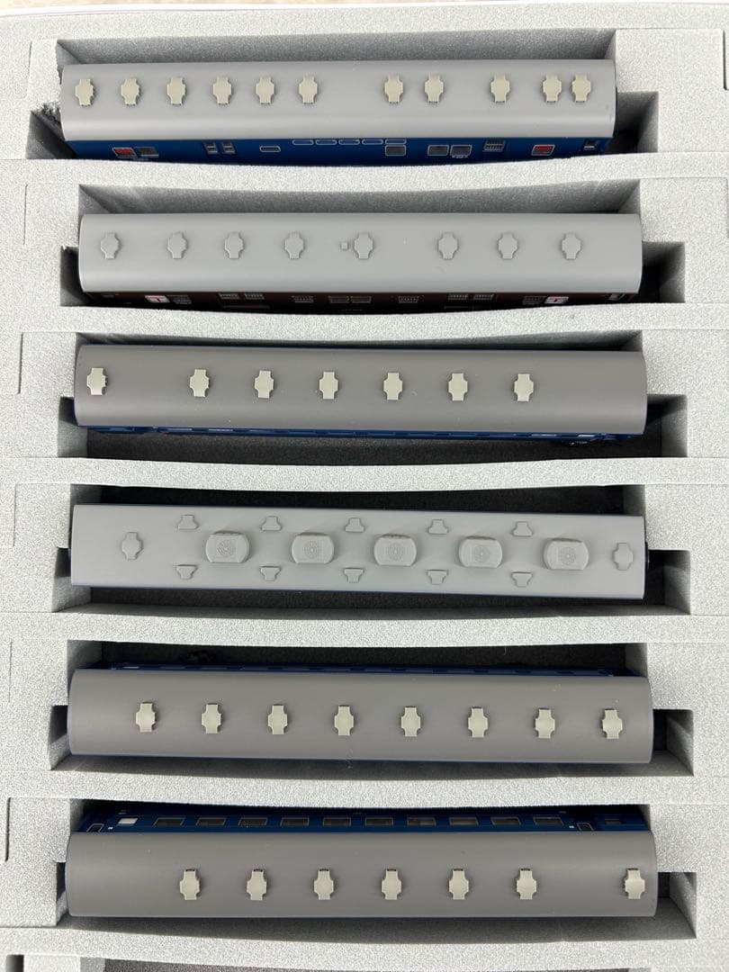 KATO 10-873.874 急行「ニセコ」6両基本.6両増結セット