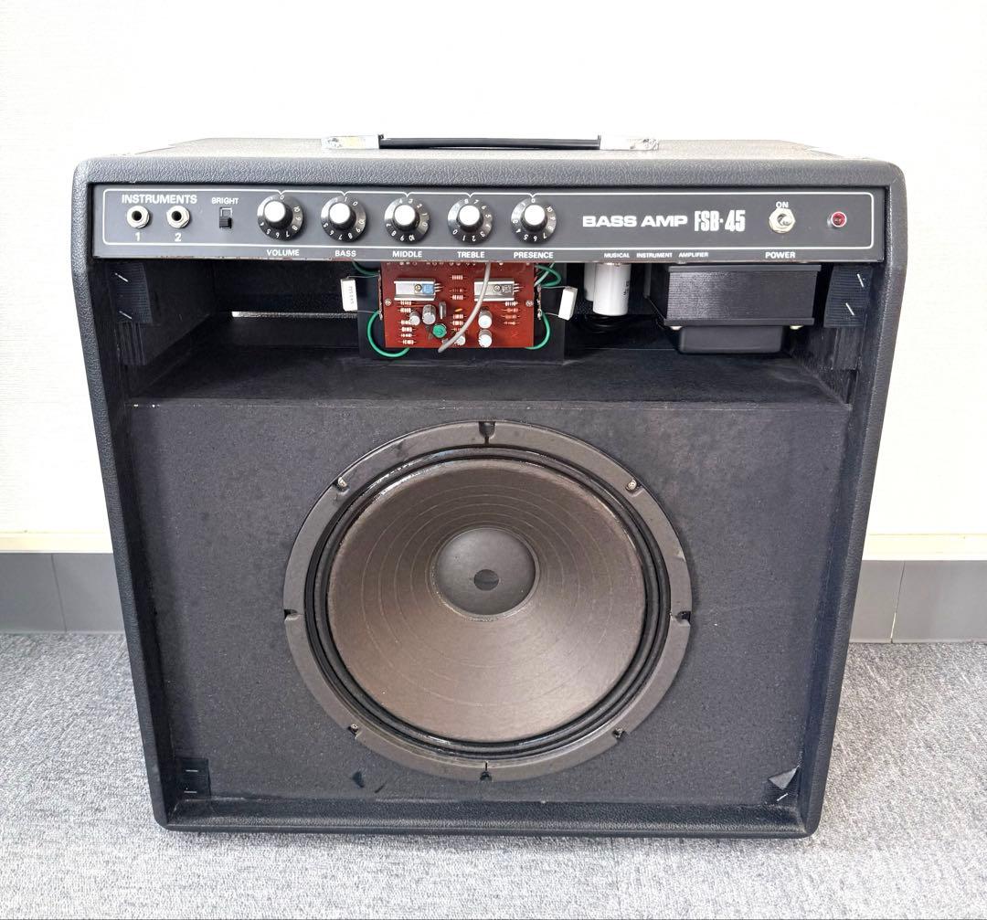 【動作良好】ELK FSB45 エルク ヴィンテージベースアンプ