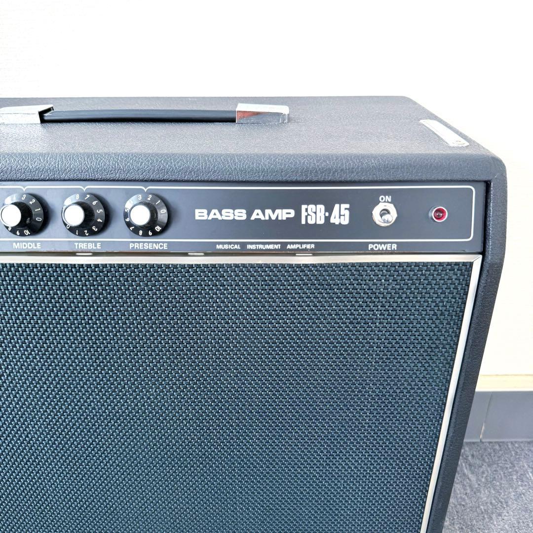 【動作良好】ELK FSB45 エルク ヴィンテージベースアンプ