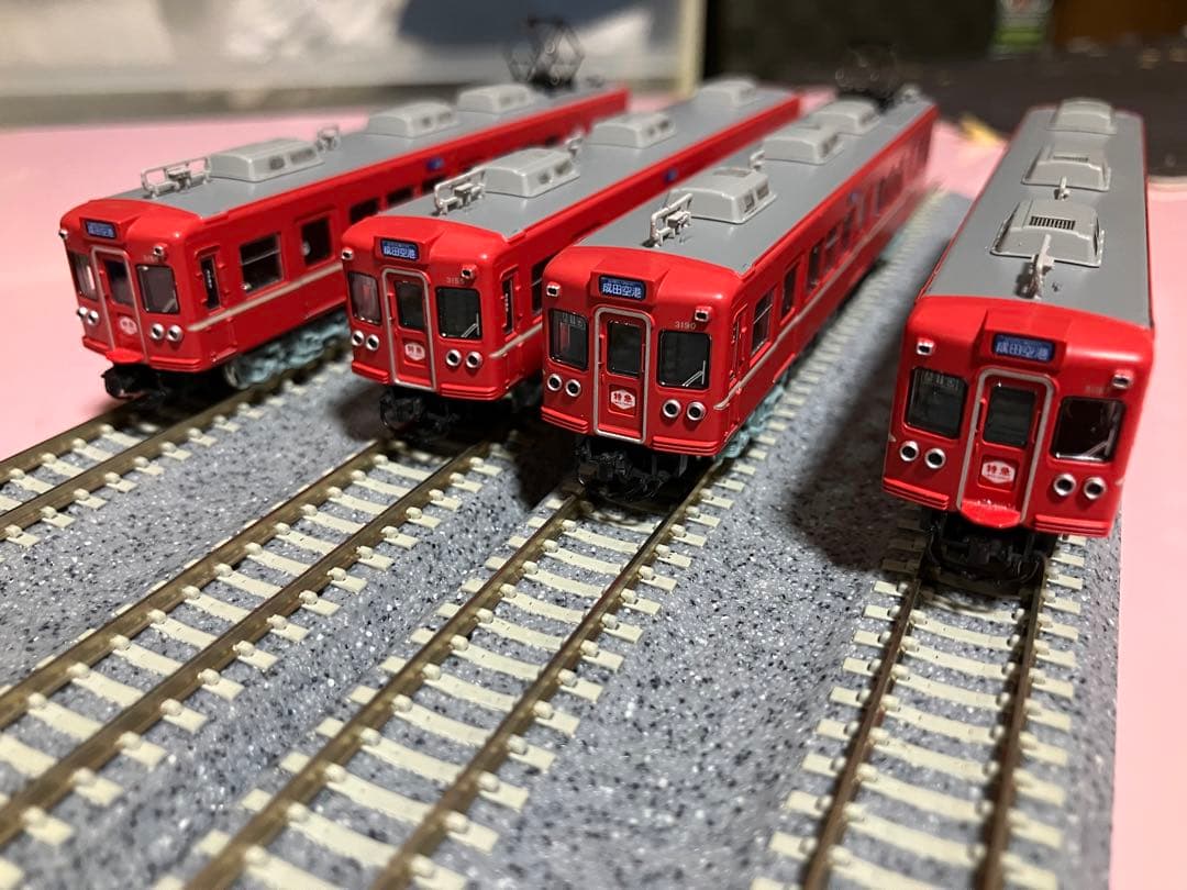 グリーンマックス 京成3150形 新赤電色　12両セット