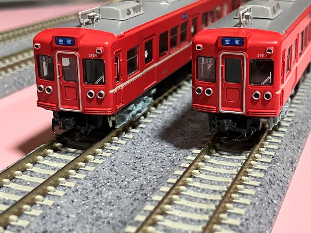 グリーンマックス 京成3150形 新赤電色　12両セット