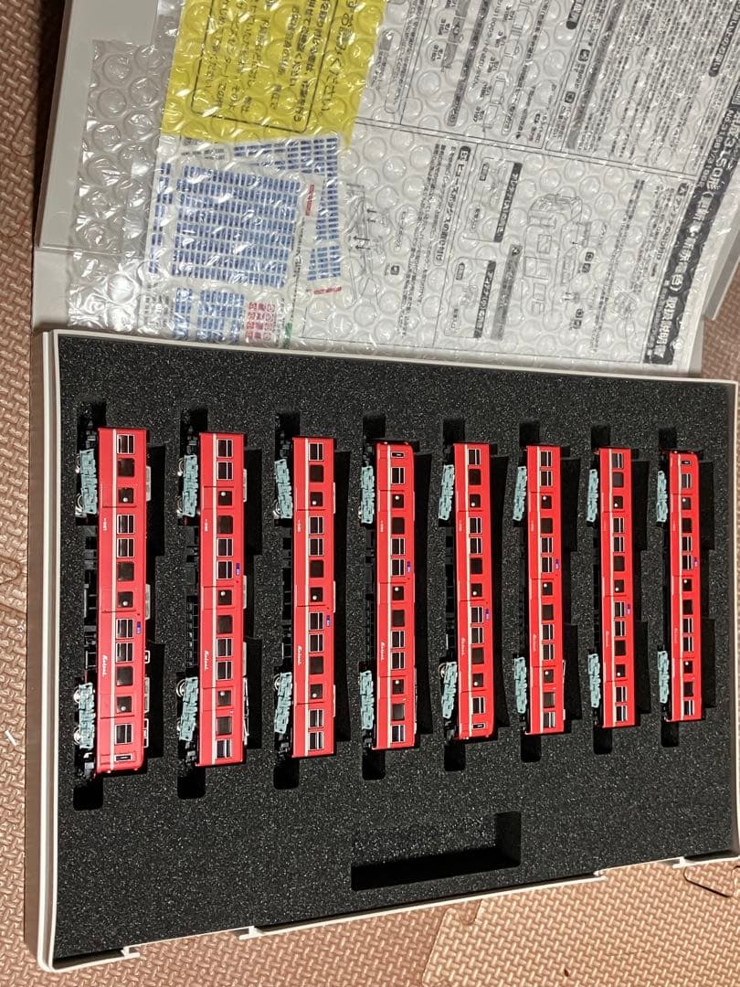 グリーンマックス 京成3150形 新赤電色　12両セット