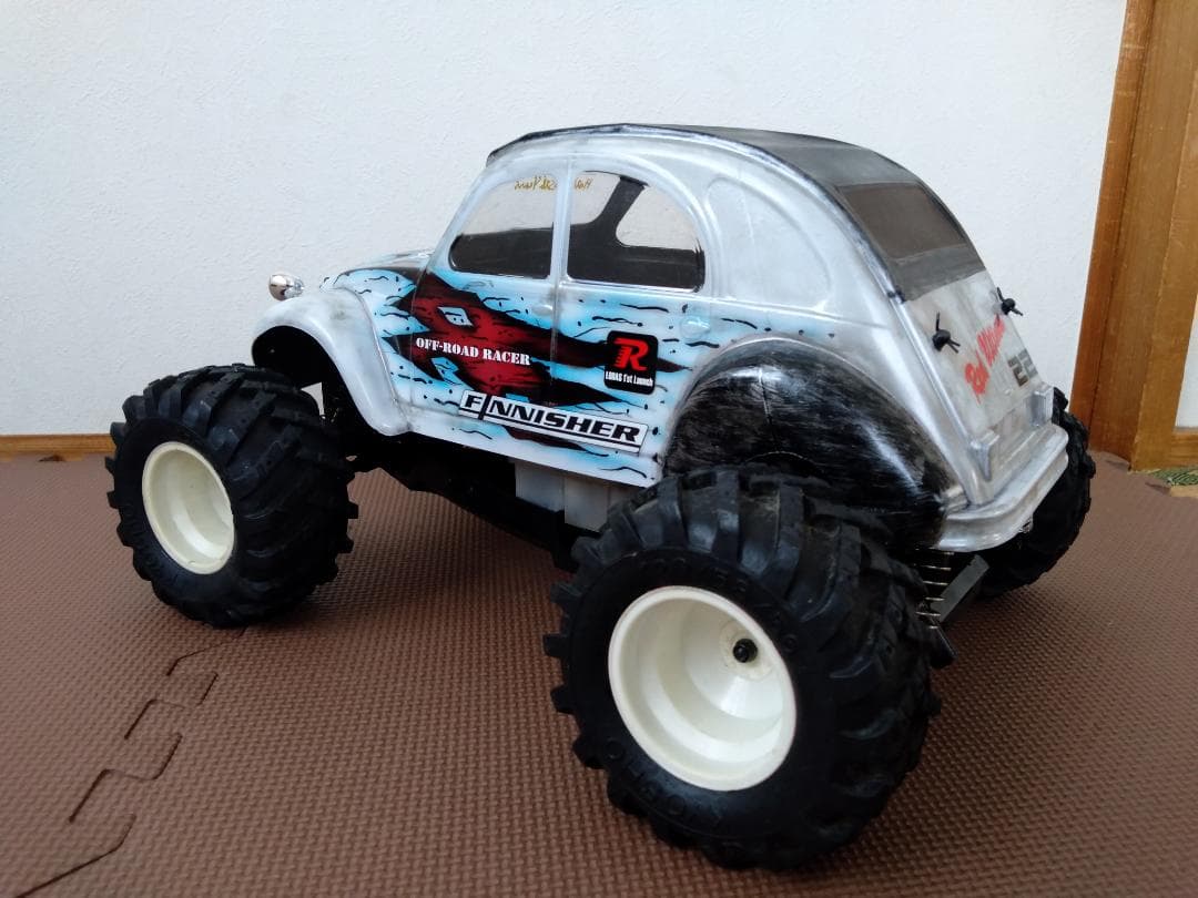 京商1/10GPオフロードカー シトロエン2CVボディ付き エンジンカー