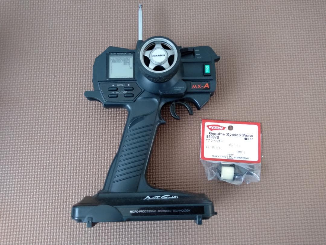 京商1/10GPオフロードカー シトロエン2CVボディ付き エンジンカー