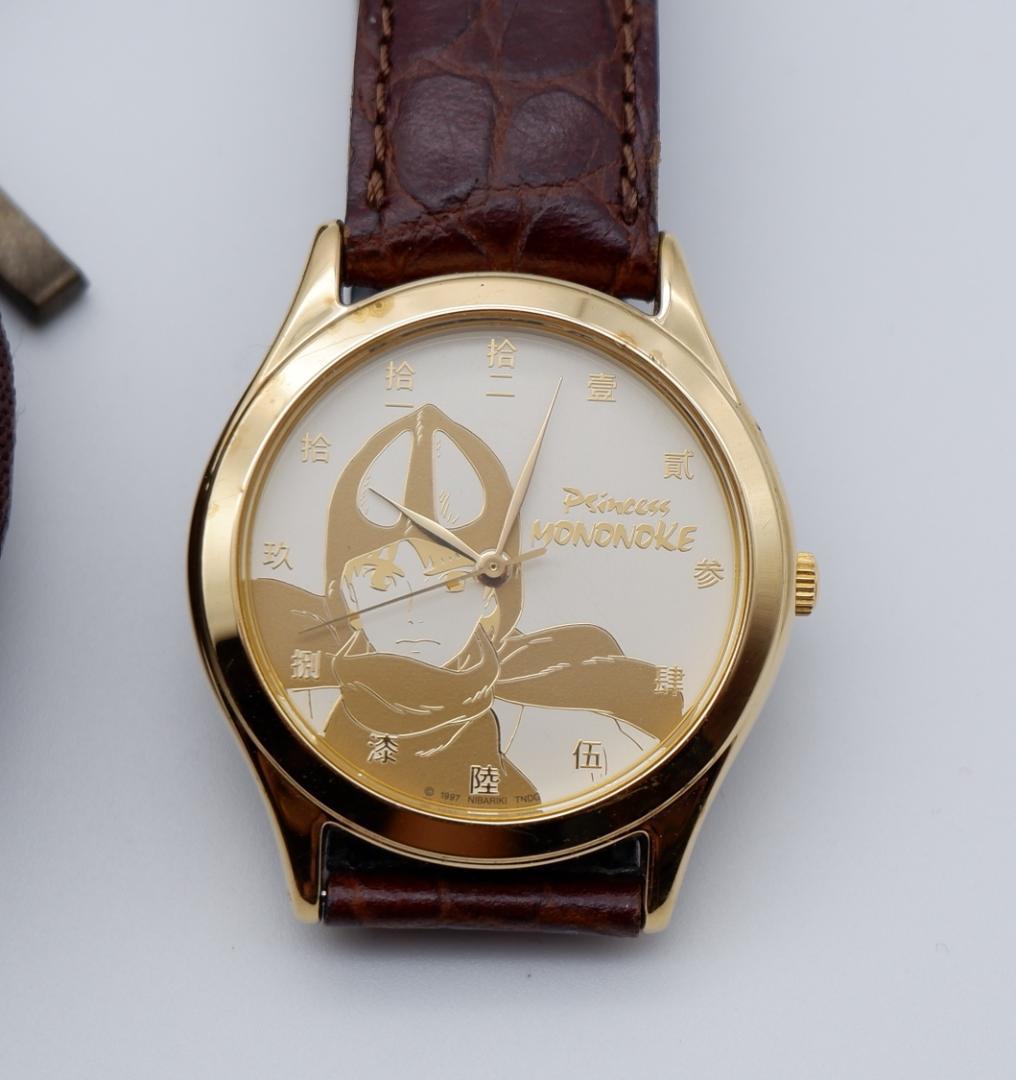 もののけ姫　非売品腕時計 未使用品 ジブリ 宮崎駿 アシタカ