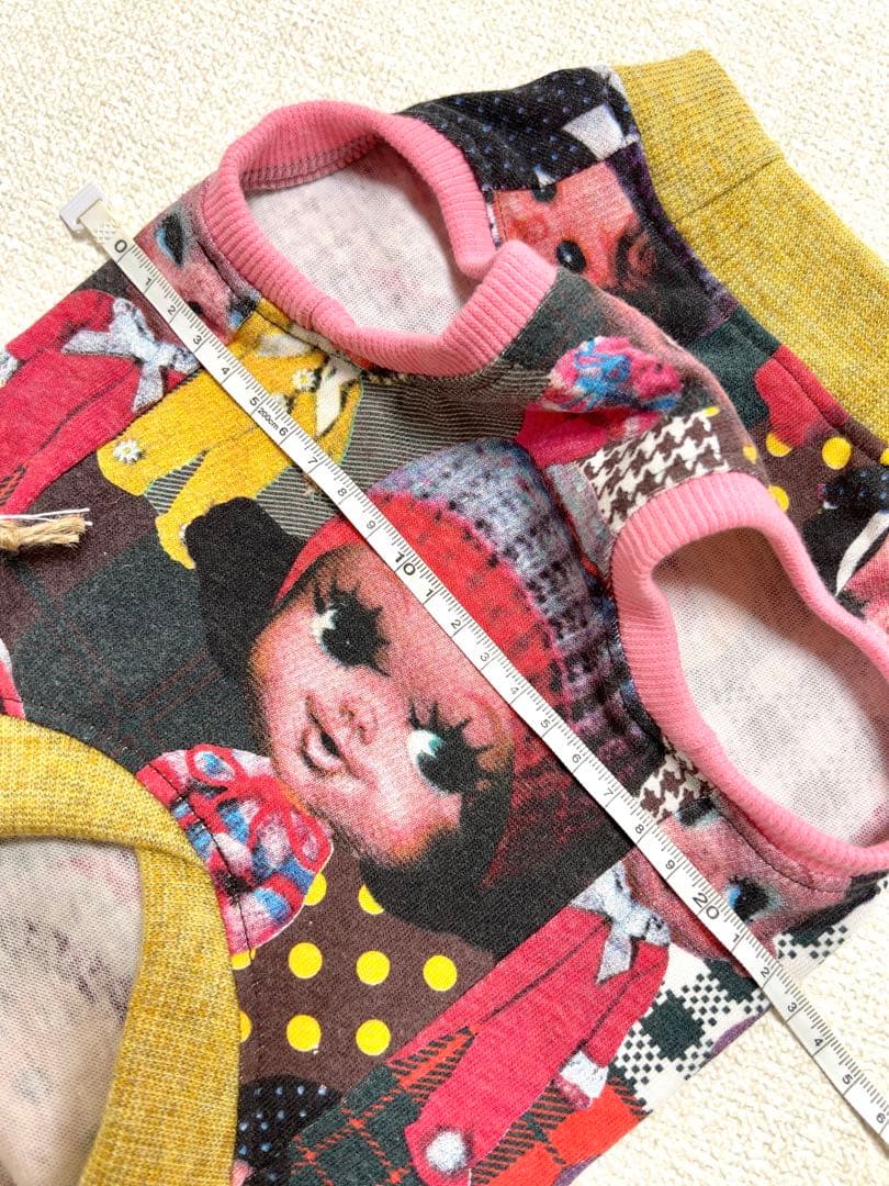 専用☆●犬服●ハンドメイド 胴45 NO.648