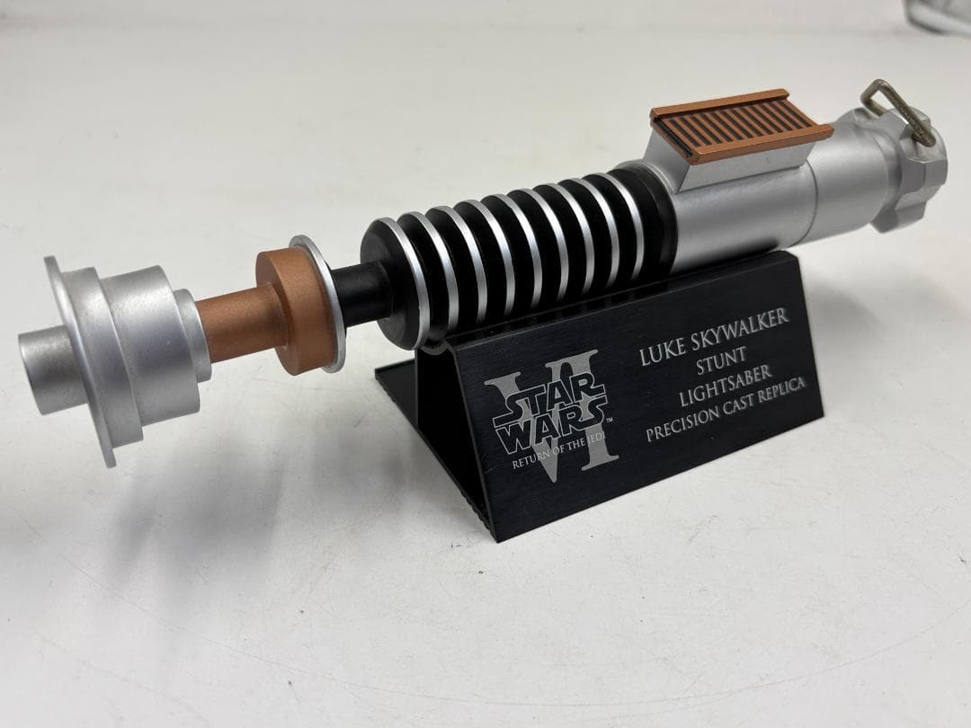 【eFX正規品】スターウォーズ ルーク スタントライトセーバー 1/1 精密