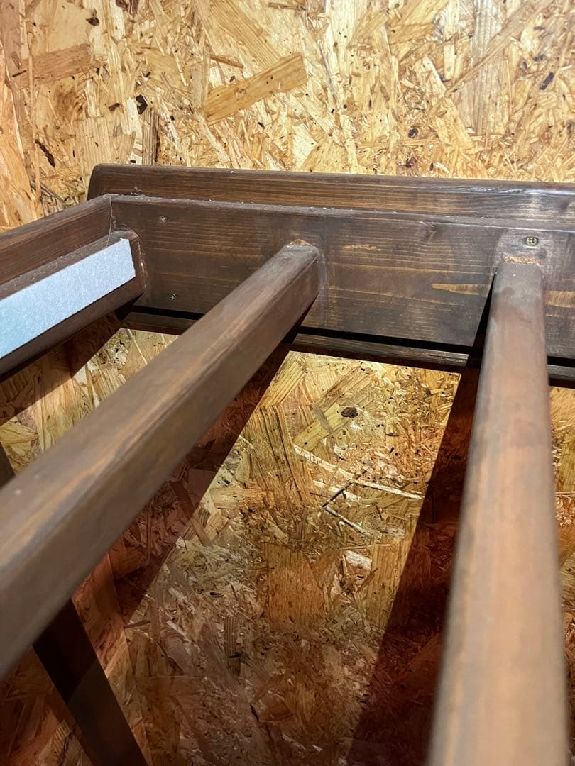 波*郎様 木製サーフボードラック