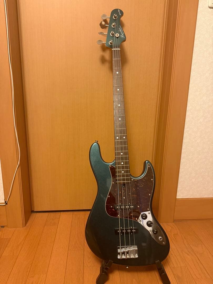 Bacchus WL-434 エレキベース