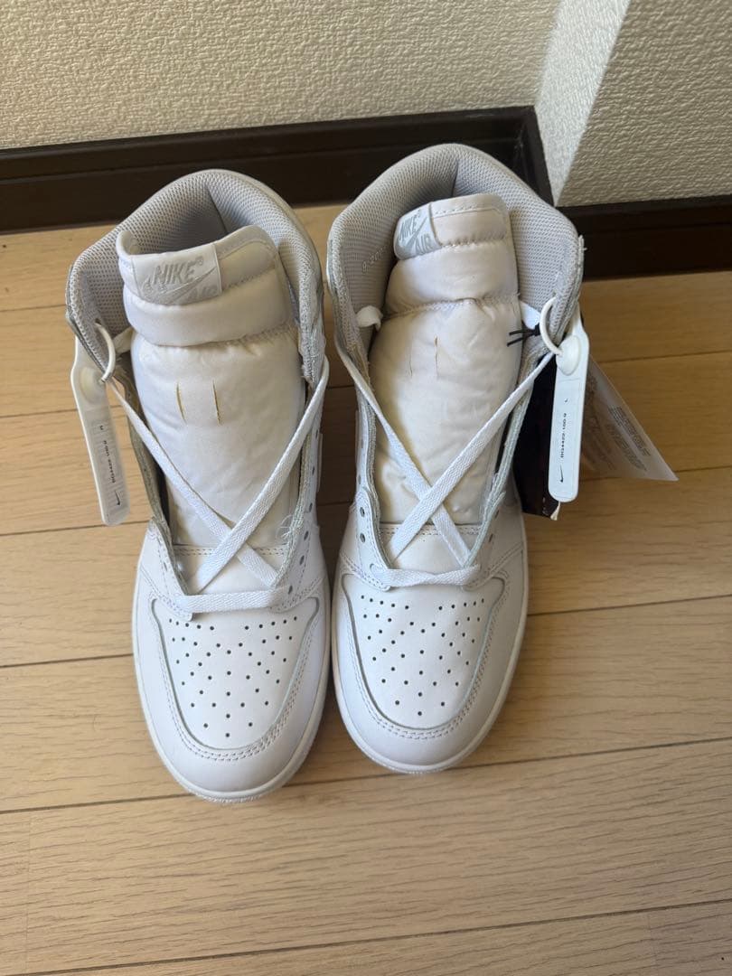シューズ JORDAN 1 HIGH 85 NEUTRAL GREY 27.5cm