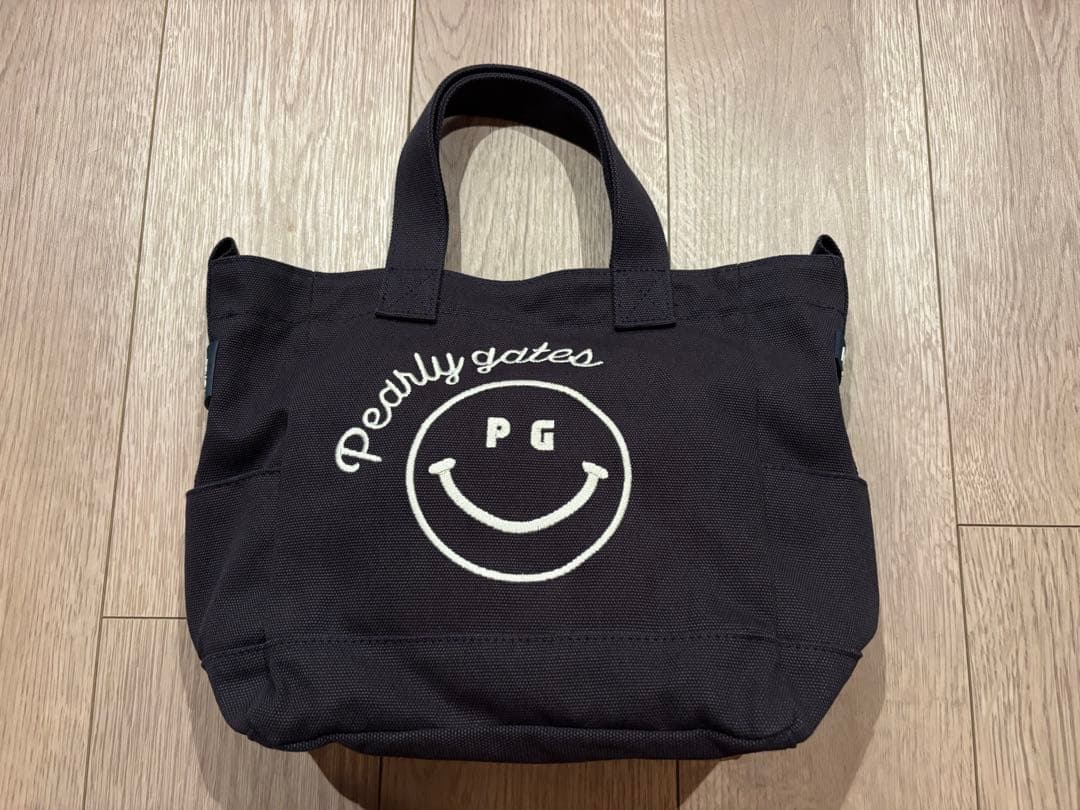 【非売品】PEARLY GATES パーリーゲイツ ラウンドバッグ