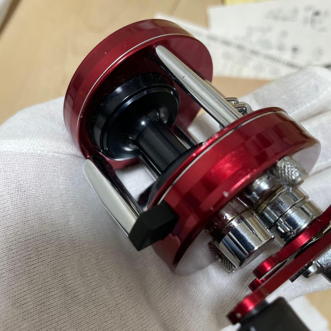 Abu 2500C 赤　1997年　マミヤOP 国内正規品　 箱付属品付