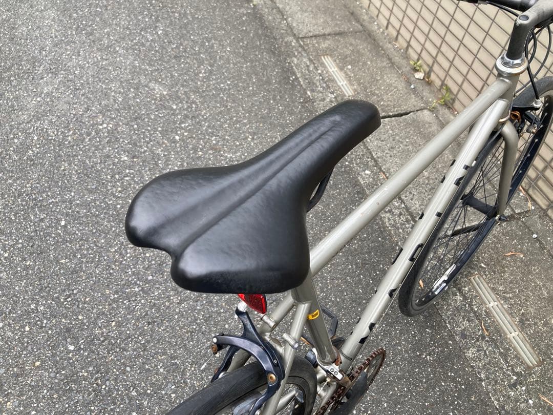 マリン ノバト MARIN NOVATO 前2×後8速 クロモリ フラットバー