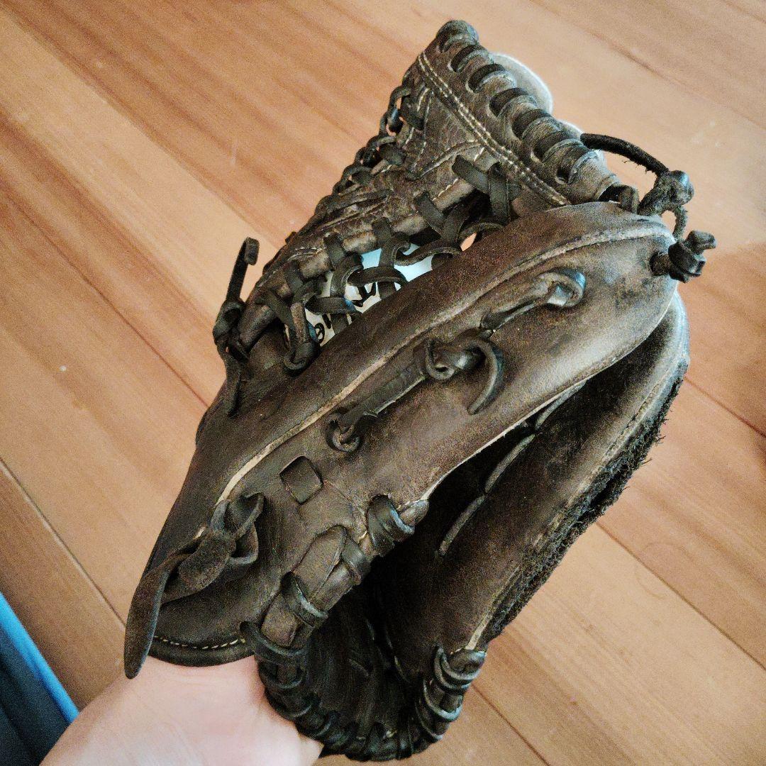 Mizuno Professional 軟式グローブ 黒