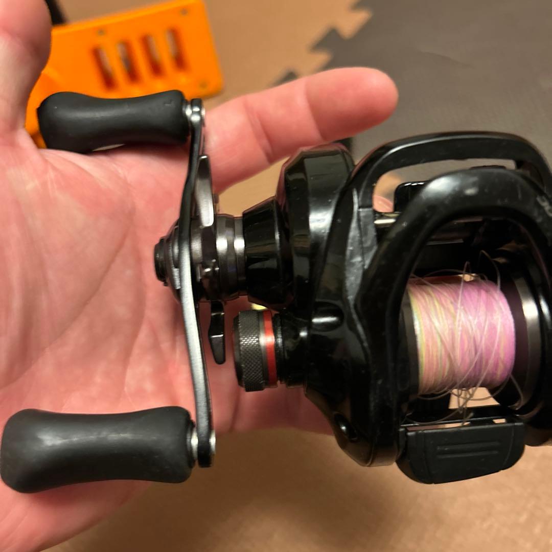 ベイトリール シマノ スコーピオン DC 101 HG 何年代のかはわかりません