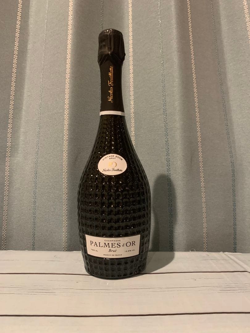 Nicolas Feuillatte 高級シャンパンパルム・ドール ブリュット