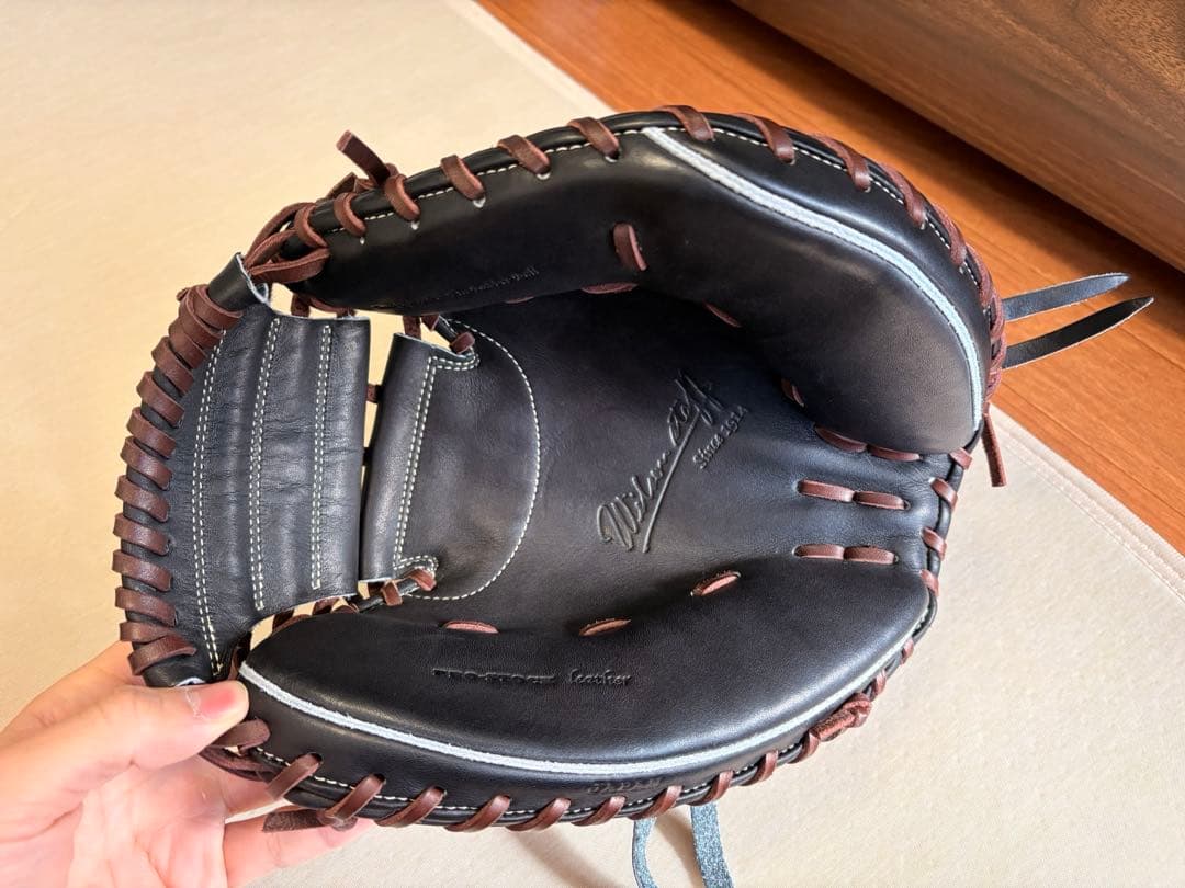 ウィルソン 軟式用 キャッチャーミット CM33型 Wilson Staff