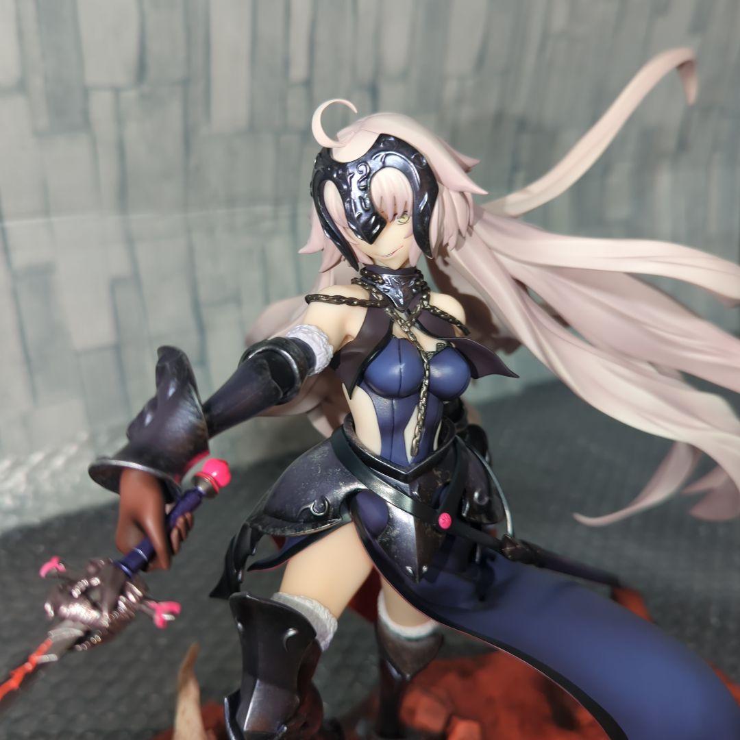 アヴェンジャー ジャンヌダルク オルタ　昏き焔を願いし竜の魔女 1/7 リコルヌ