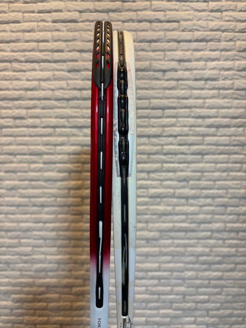 袋付き　MIZUNO YONEX 他　軟式テニスラケット 4本セット