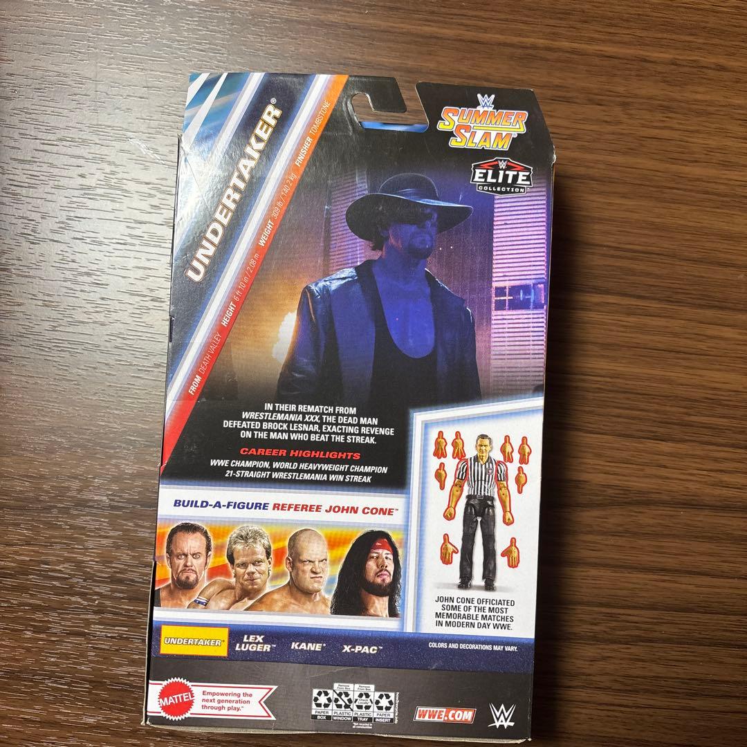 WWE サマースラム アンダーテイカー フィギュア