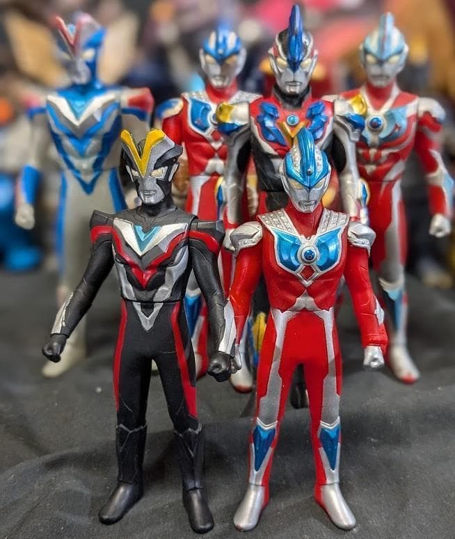 ウルトラマンギンガ＆ファイブキング他登場怪獣（バンダイ）計20体セット