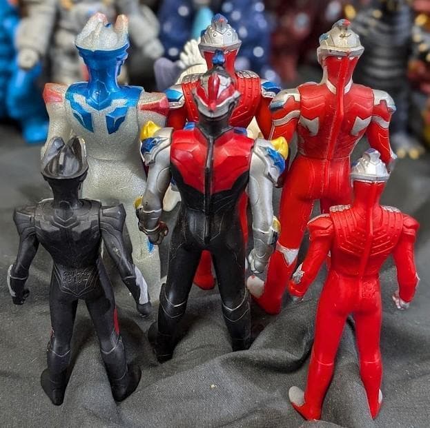 ウルトラマンギンガ＆ファイブキング他登場怪獣（バンダイ）計20体セット