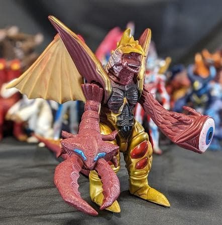 ウルトラマンギンガ＆ファイブキング他登場怪獣（バンダイ）計20体セット